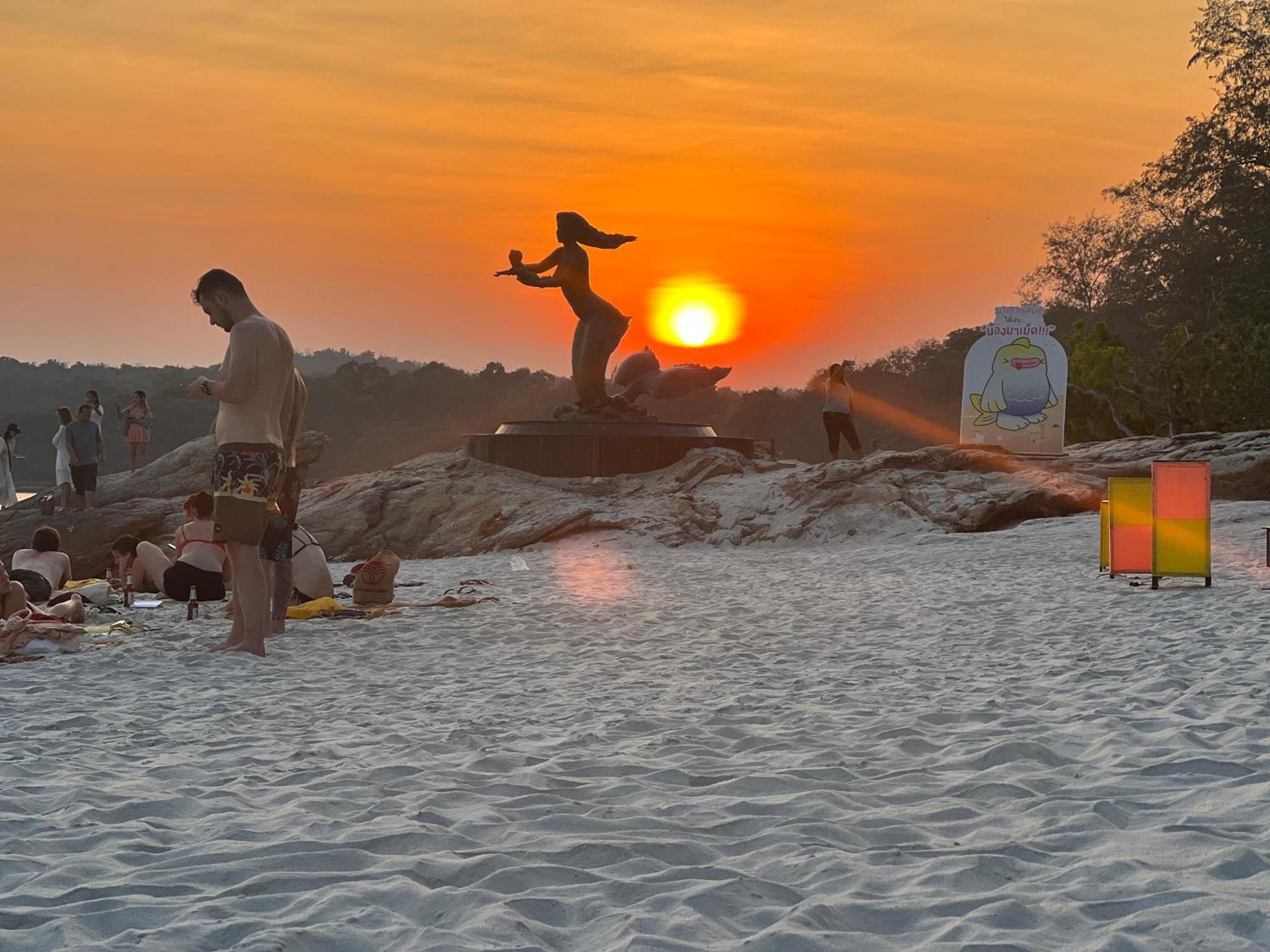 Nong Nuey Rooms Koh Samet Dış mekan fotoğraf