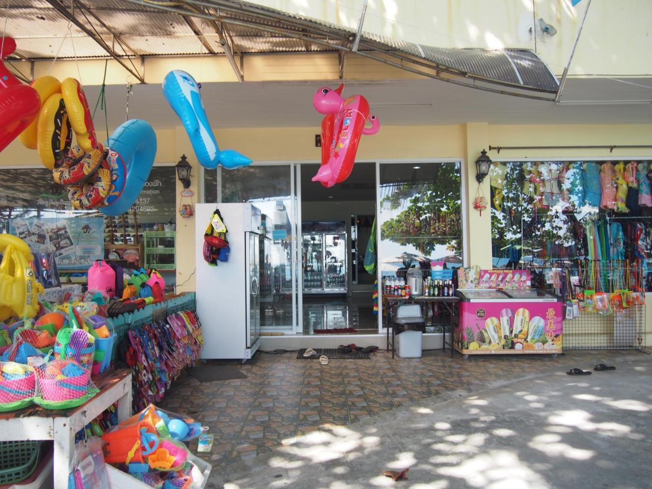 Nong Nuey Rooms Koh Samet Dış mekan fotoğraf